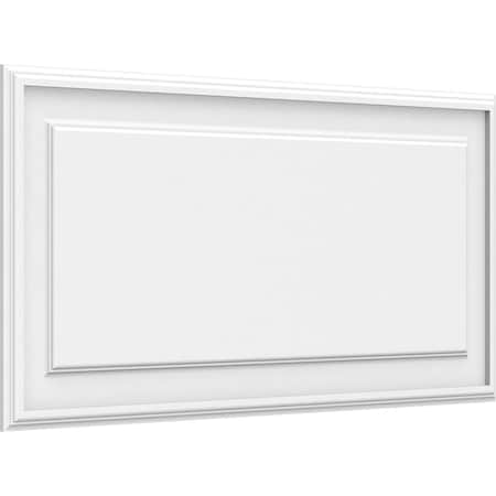 Ekena Millwork Legacy Raised Panel Decorative Wall Panel, 38"W x 18"H x 5/8"P WALP38X18X062LEG
